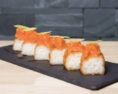 Produit Crousty salmon